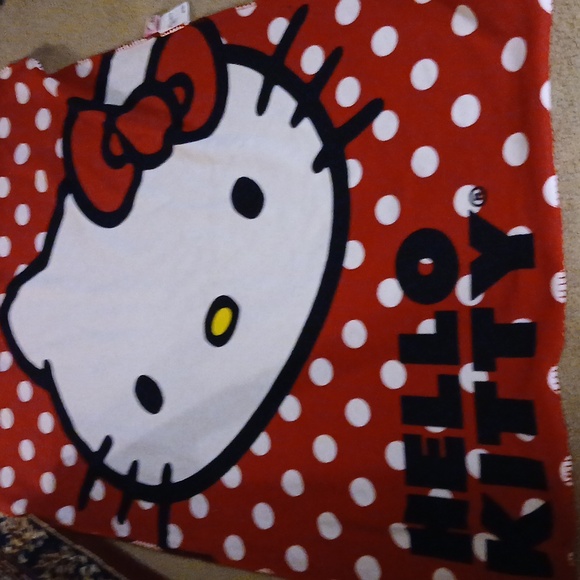 Hello Kitty Other - Hello Kitty throw